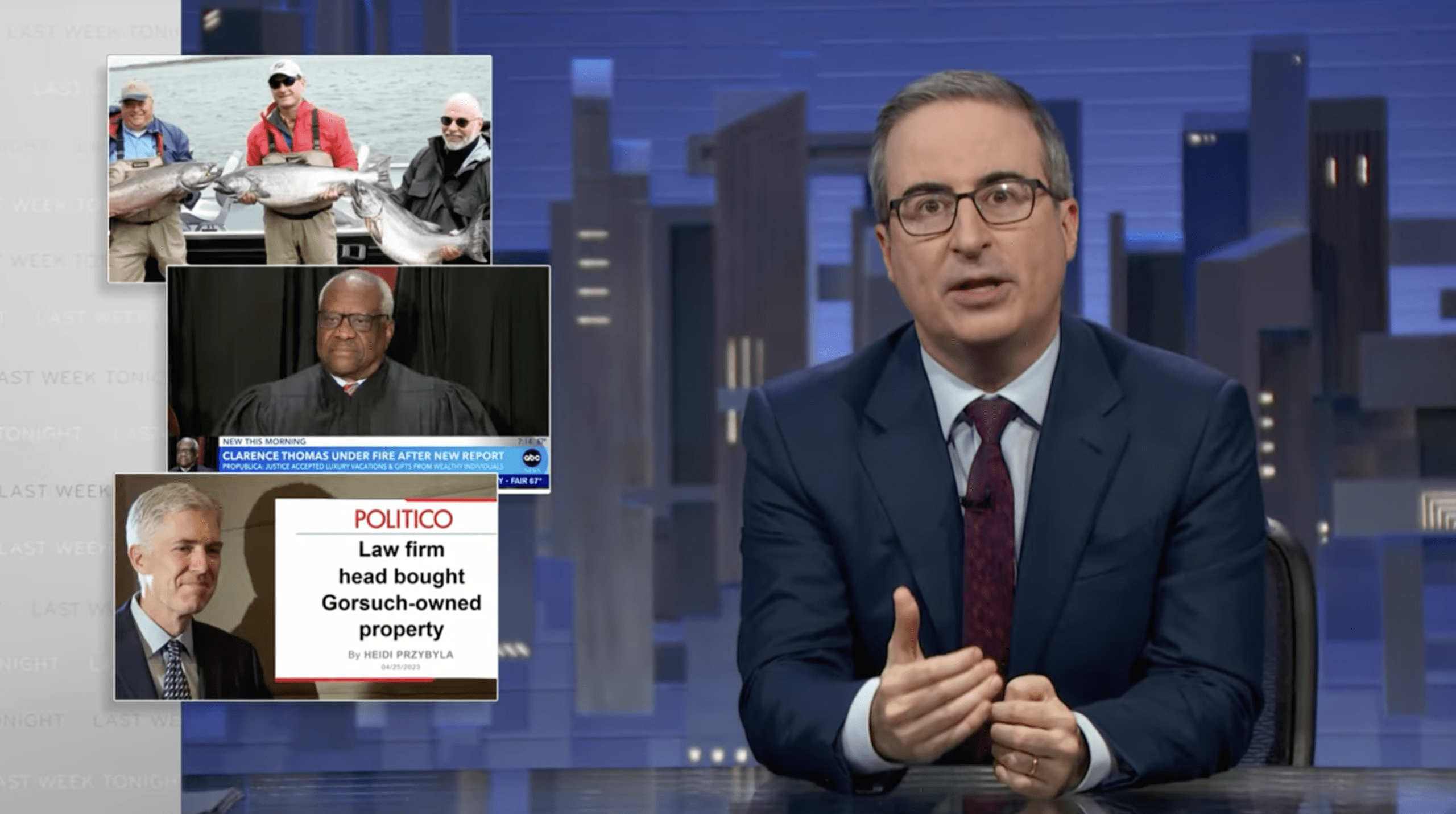 Supreme Court Ethics: Last Week Tonight with John Oliver (HBO)